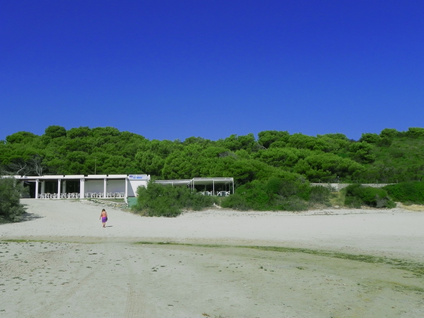 La più famosa tra le spiagge di Minorca si chiama Cala Turqueta