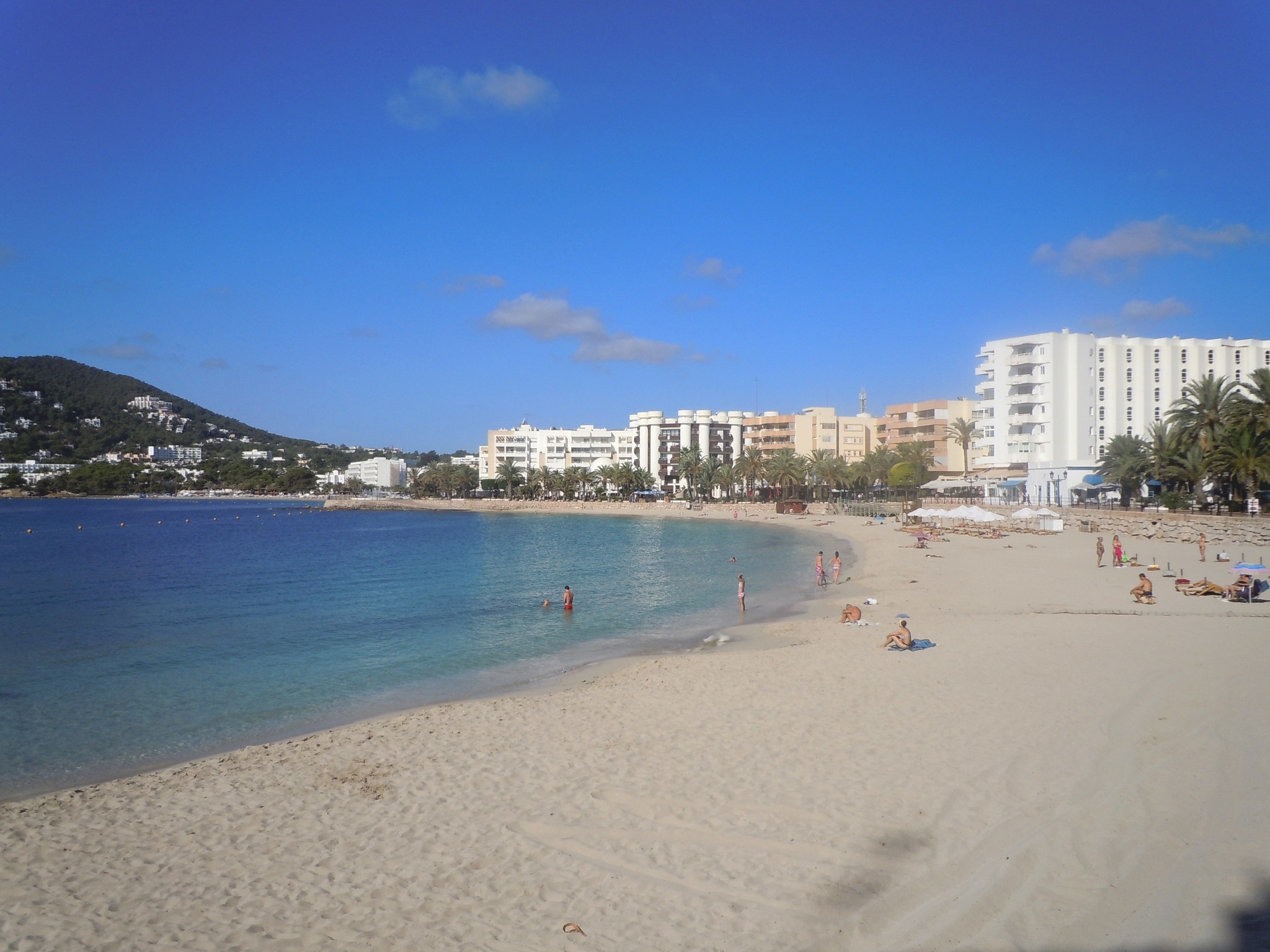 Spiaggia di sabbia a Ivissa - Ibiza
