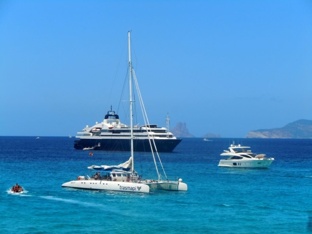 Yacht di lusso a Ibiza