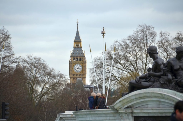 Foto di Londra - Inghilterra - Il Big Ben