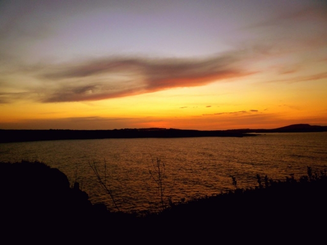 Foto di incantevoli tramonti alle Baleari