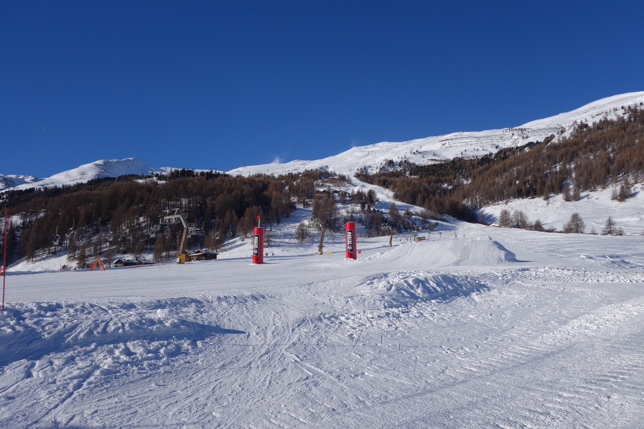 Foto di piste da sci a Livigno