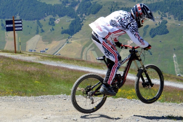 Mountain Bike a Livigno